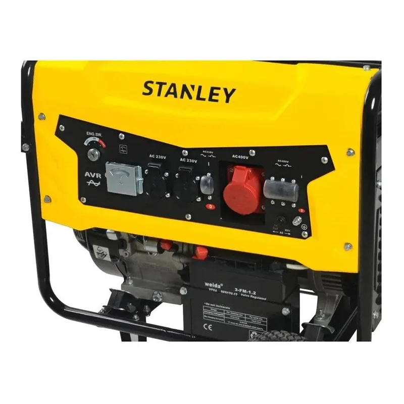 Generatorius Stanley SG 7500. 7000 W