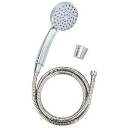 Dušas komplekts AB 5 režīmi, hromēts