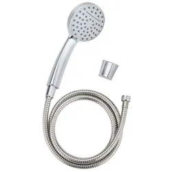 Dušas komplekts AB 5 režīmi, hromēts