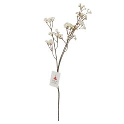 Mākslīgā Plīvurpuķe 64cm, balta