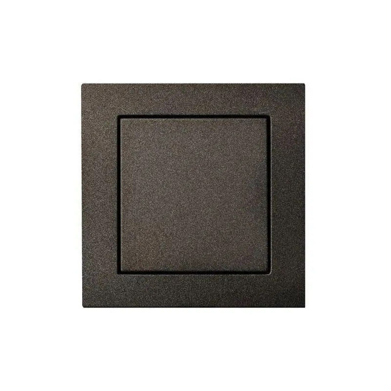 Impulsu LED gaismas dimmeris Liregus Epsilon Dimmer Push-button LED, antracīta