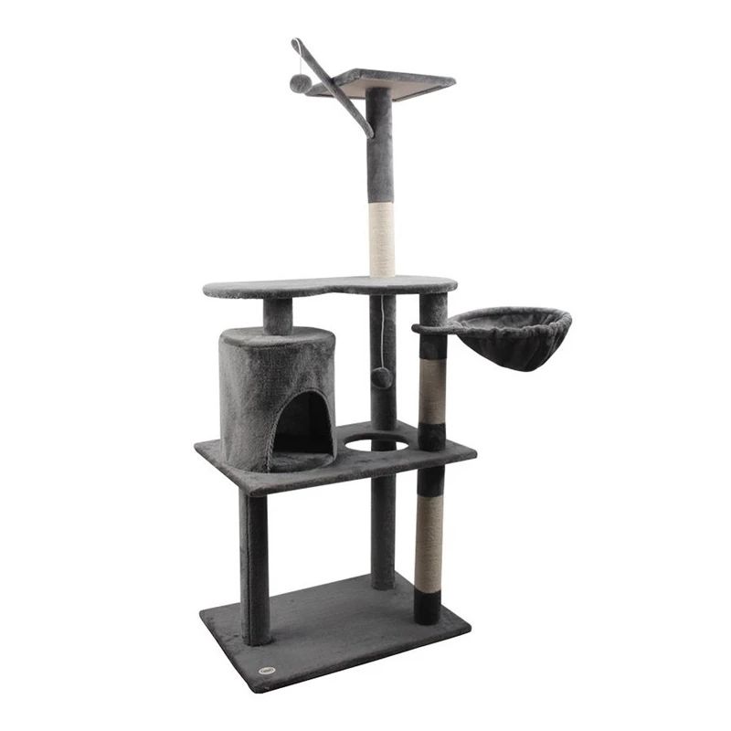 Skrāpis kaķiem Hoppy. 60 cm x 40 cm x 141 cm