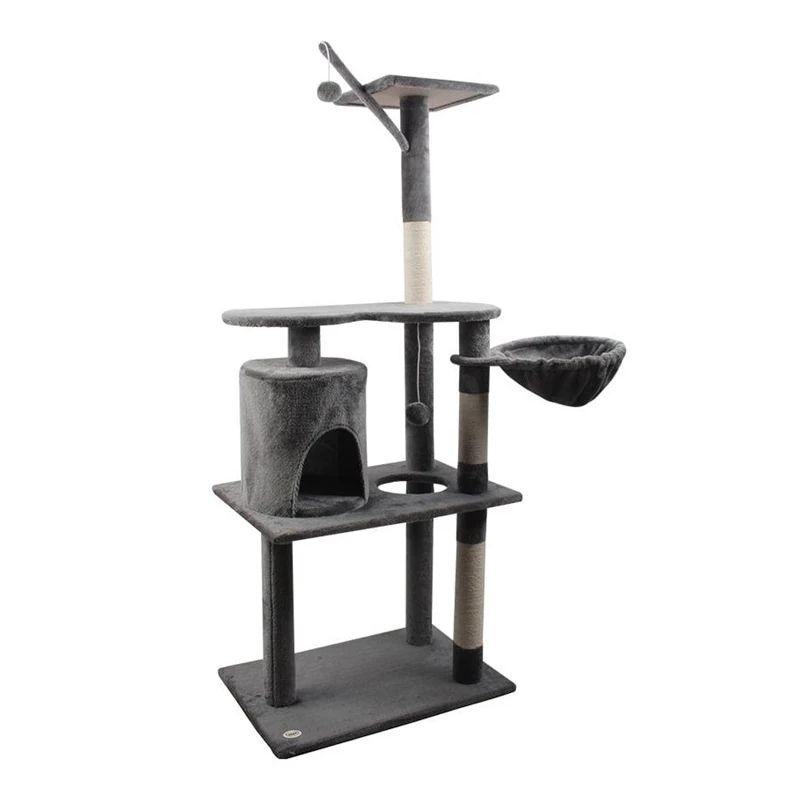 Skrāpis kaķiem Hoppy. 60 cm x 40 cm x 141 cm