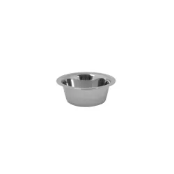 Миска для животного Höppy Pet Feeding Bowl, 0.24 л, серебристый цв.