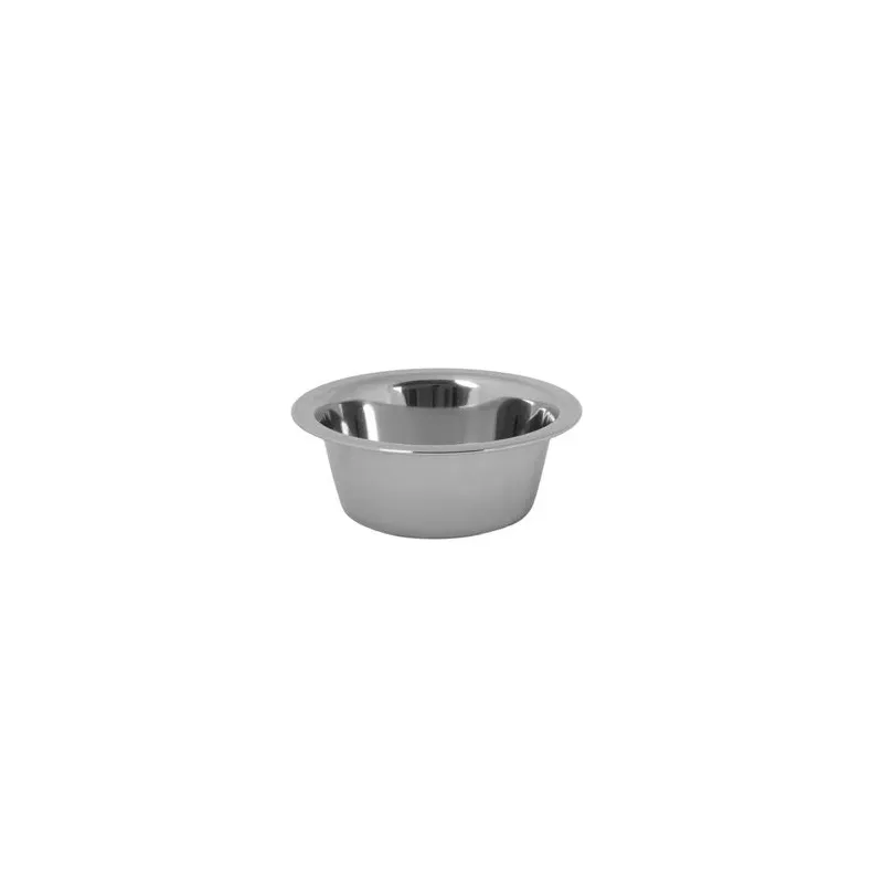 Bļoda dzīvniekam Höppy Pet Feeding Bowl, 0.24 l, sudraba krās.