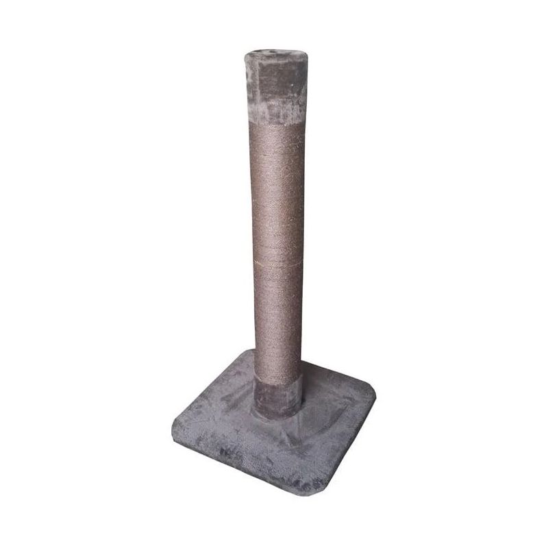 Kačių draskyklė Höppy. 55 cm x 55 cm x 112.5 cm