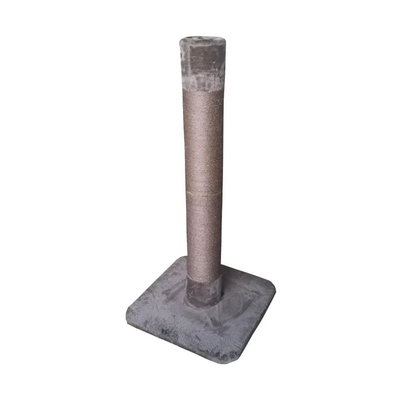 Kaķu skrāpējamais stabs Höppy, 55 cm x 55 cm x 112.5 cm