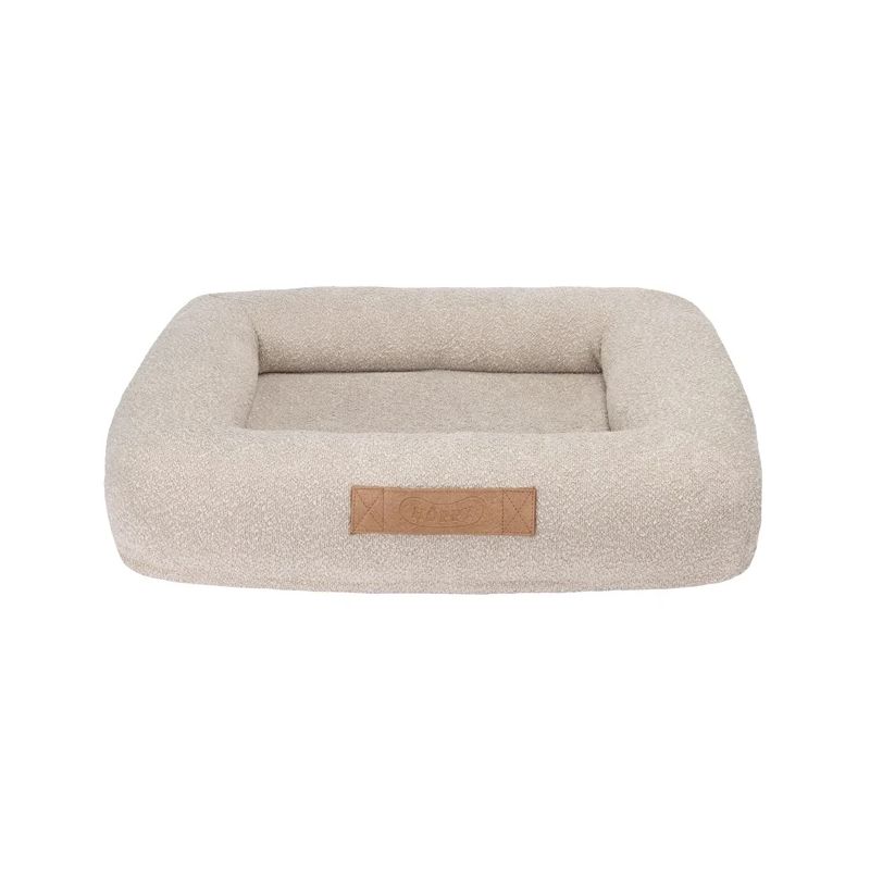 Guļvieta mājdzīvniekiem Höppy. ivory beige. 75cmx60cm