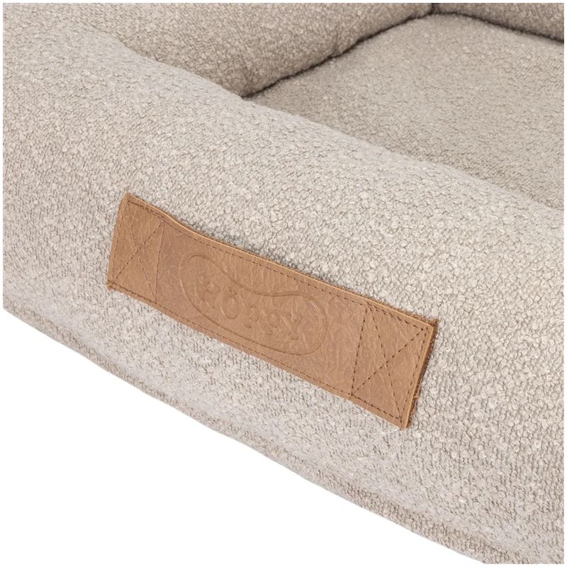 Guļvieta mājdzīvniekiem Höppy. ivory beige. 75cmx60cm