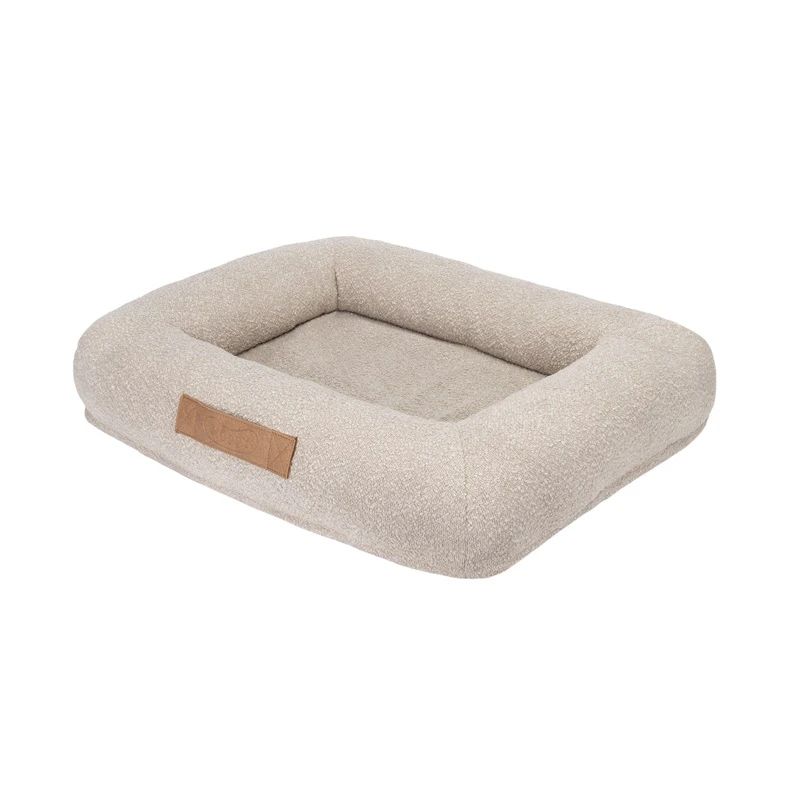 Guļvieta mājdzīvniekiem Höppy. ivory beige. 75cmx60cm