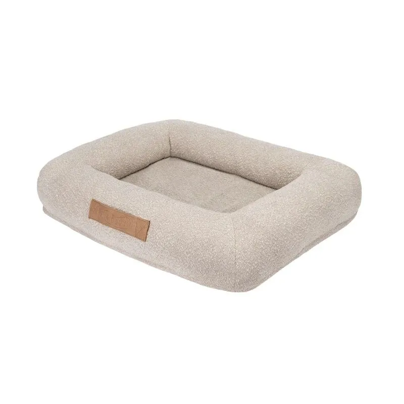 Кровать для животных Höppy M:7560H16 YF12, ivory beige, 75 см x 60 см
