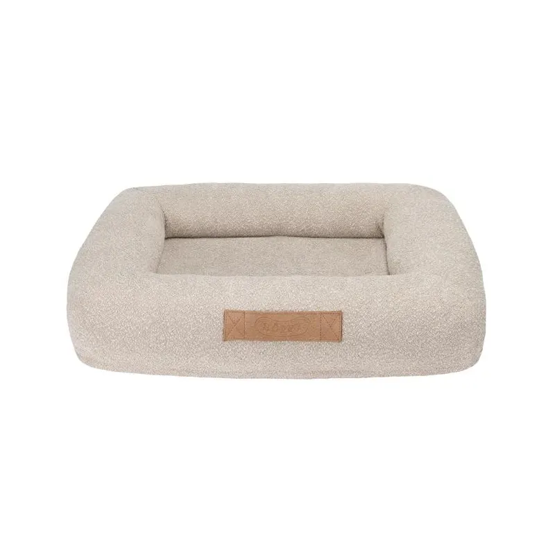 Кровать для животных Höppy M:7560H16 YF12, ivory beige, 75 см x 60 см