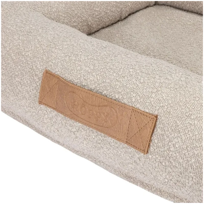 Кровать для животных Höppy M:7560H16 YF12, ivory beige, 75 см x 60 см