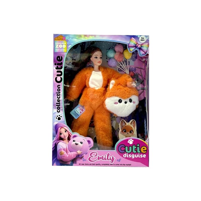 Lelle Emily With Fox Costume QJ201A. 32 cm