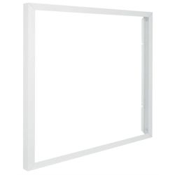LED PANEL FRAME 60x60x63 WHITE H