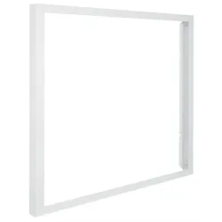 LED PANEL FRAME 60x60x63 WHITE H