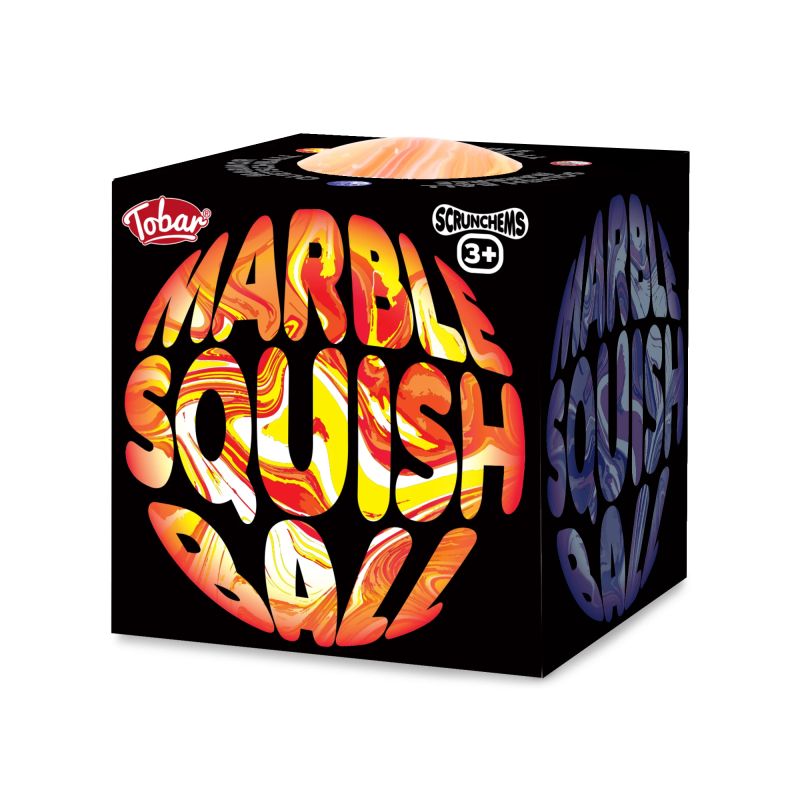 SCRUNCHEMS Spaidāmā marmora bumba