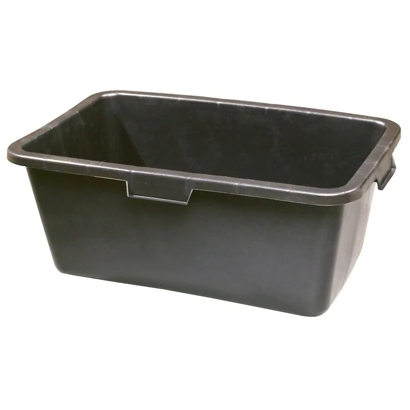 Veļas vanniņa Okko, 40 l, melna krās.