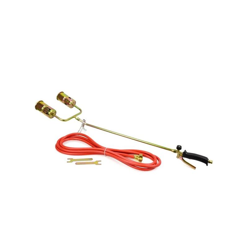 Gāzes deglis 58kW dize 2x60mm ar garo katu 85cm Geko