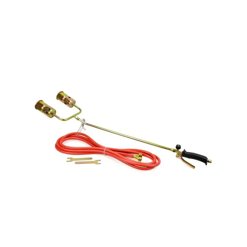 Gāzes deglis 58kW dize 2x60mm ar garo katu 85cm Geko