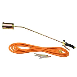 Gāzes deglis 58kW dize 1x60mm ar garo katu 85cm Geko