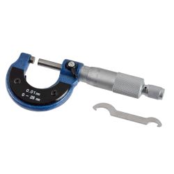 Mikrometrs 0-25mm 0-01mm