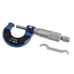 Mikrometrs 0-25mm 0-01mm