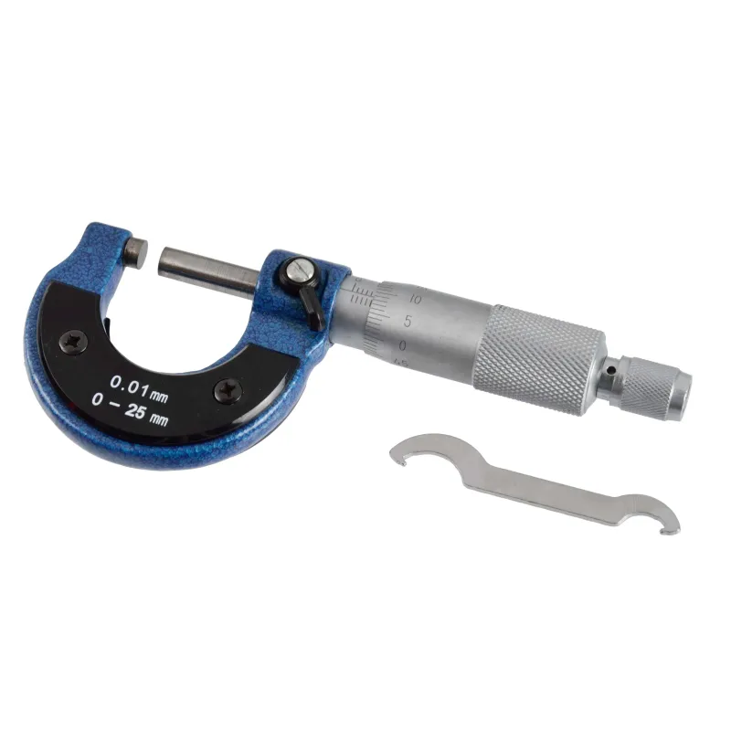 Mikrometrs 0-25mm 0-01mm