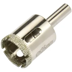 Kroņurbis dim.flīzēm d 25mm 1gab ,2,