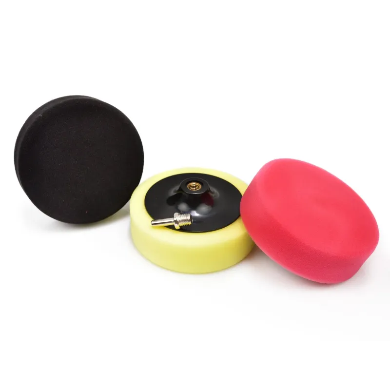 Disks pulēšanai 150mm M14 porolona 3gab