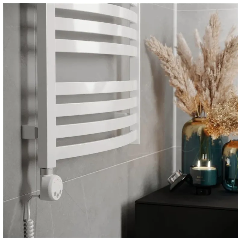 Elektriskais dvieļu žāvētāja stienis Terma D01, ral 9016, 50 cm x 96 cm, 400 W