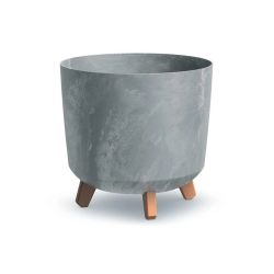 Puķupods gracia tubus beton effect dgtl3