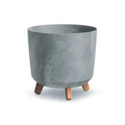 Puķupods gracia tubus beton effect dgtl3