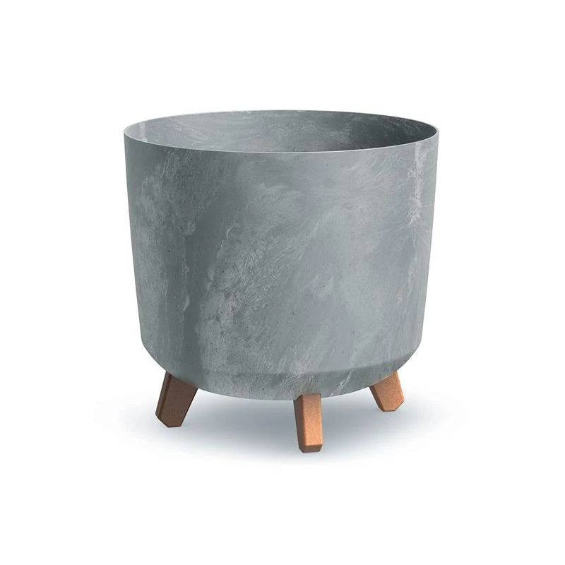 Puķupods gracia tubus beton effect dgtl3