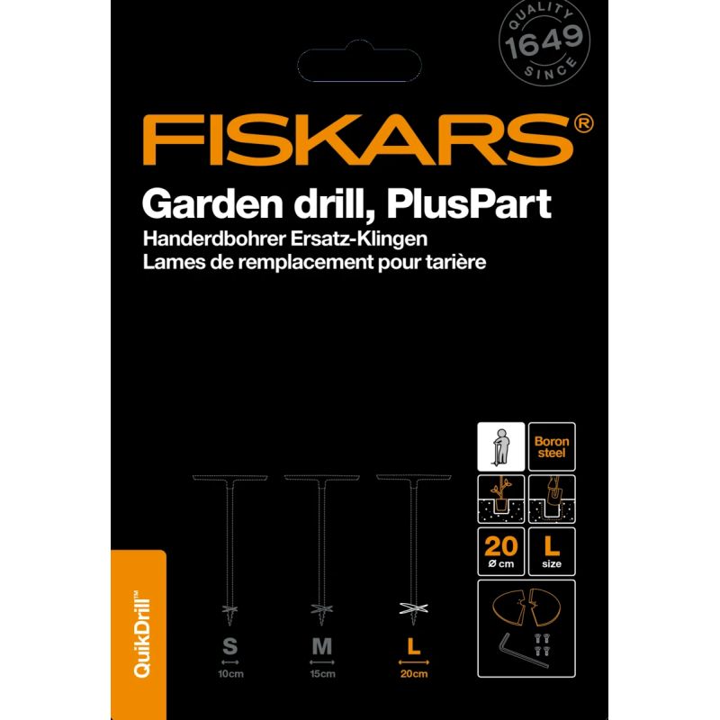 Asmeņi urbim quikdrill pluspart l1000641