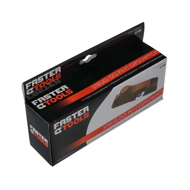 Ēvele ģipškartona faster tools