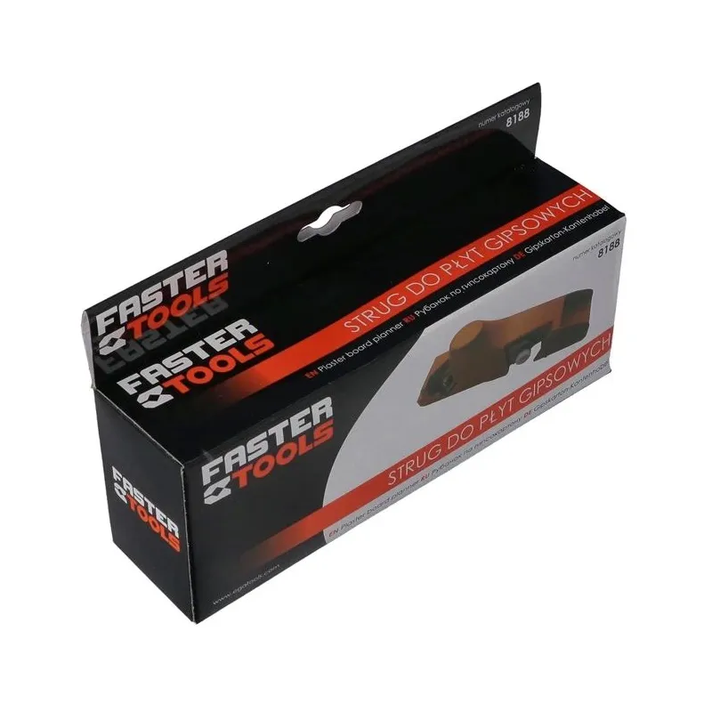 Ēvele ģipškartona faster tools