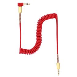 Tellur Audio Cable Jack 3.5mm 1.5m Red