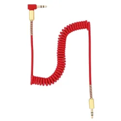 Tellur Audio Cable Jack 3.5mm 1.5m Red