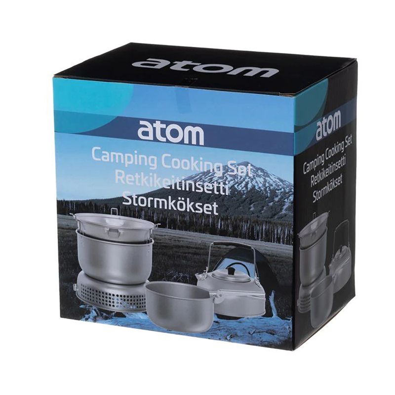 Tūrisma trauku komplekts Atom