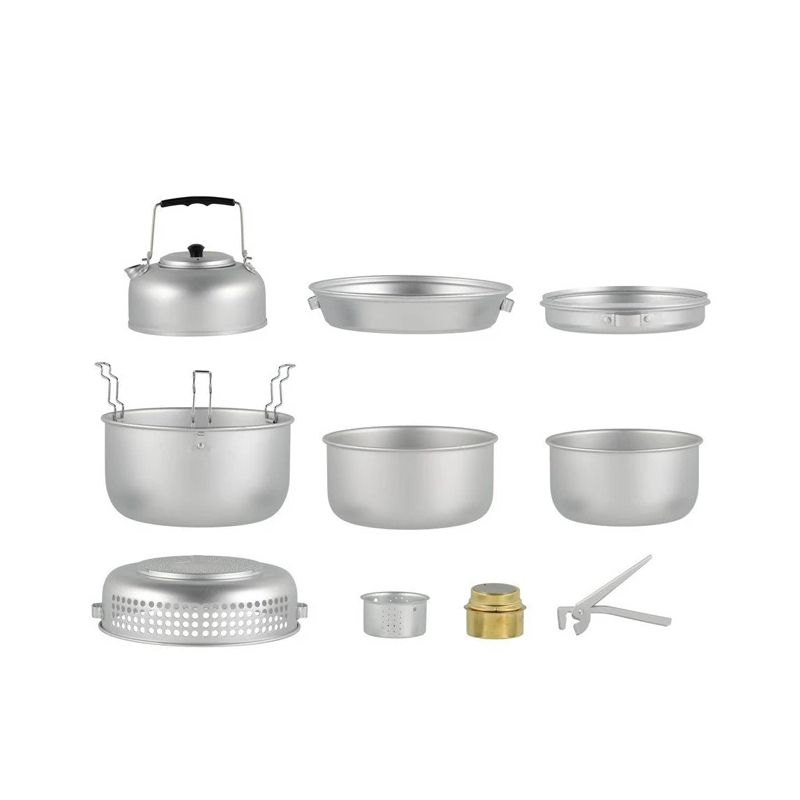 Tūrisma trauku komplekts Atom