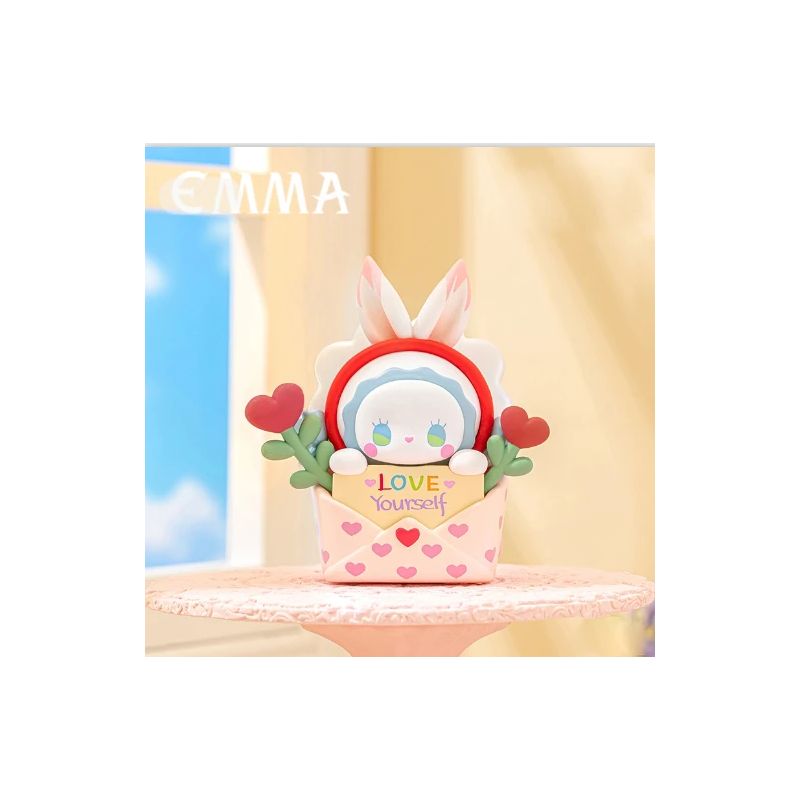 LUCKY EMMA Figūriņa slēgtā iepakojumā - Secret Forest Love Dopamine Series