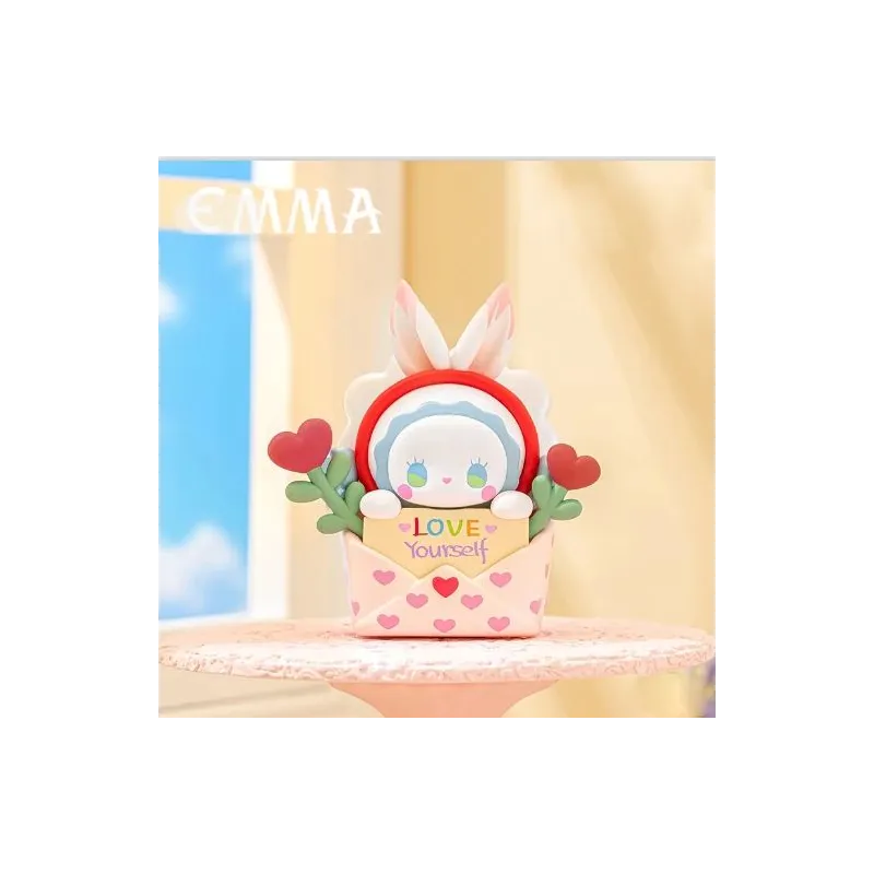 LUCKY EMMA Figūriņa slēgtā iepakojumā - Secret Forest Love Dopamine Series