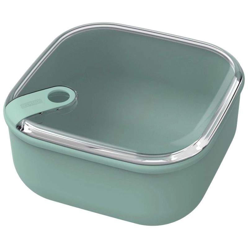 Uzglabāšanas trauks Ela 2L, zaļš