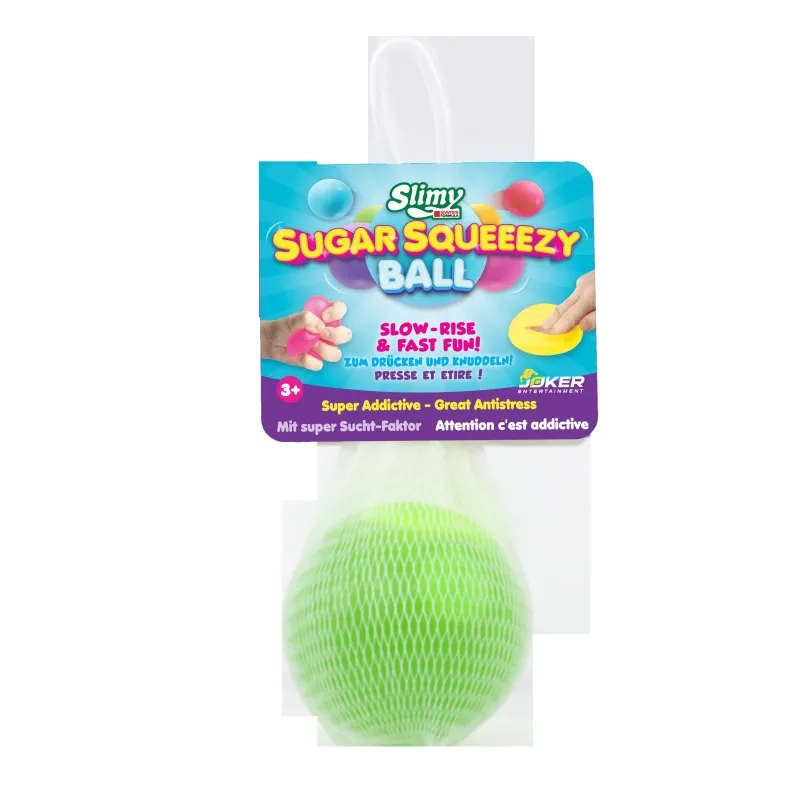 SLIMY Mini Sugar Squeeezy Ball