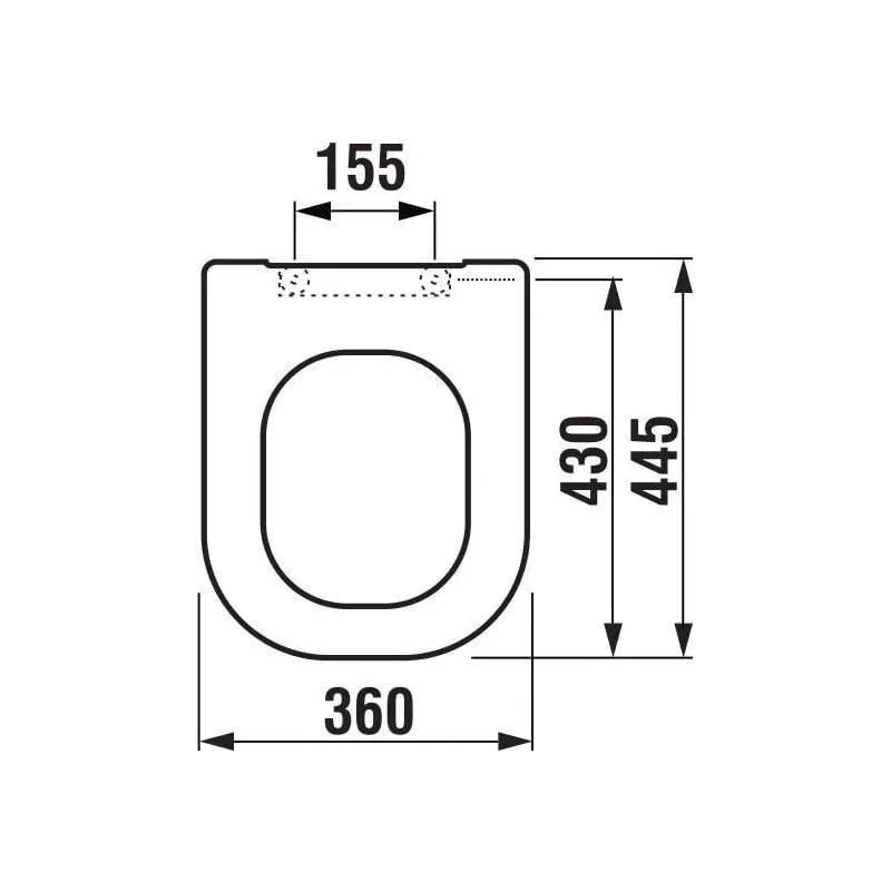 Vāks wc sc deep 8936113