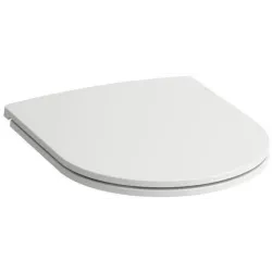 Unitazo sėdynė su dangčiu Laufen Pro Slim, balta sp., 44.5 cm x 37 cm