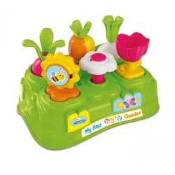 Lavinimo žaislas Clementoni Baby Garden, įvairių spalvų