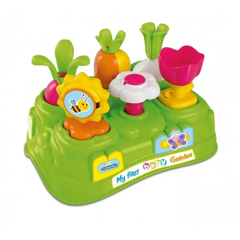 Attīstoša rotaļlieta Clementoni Baby Garden, daudzkrāsaina