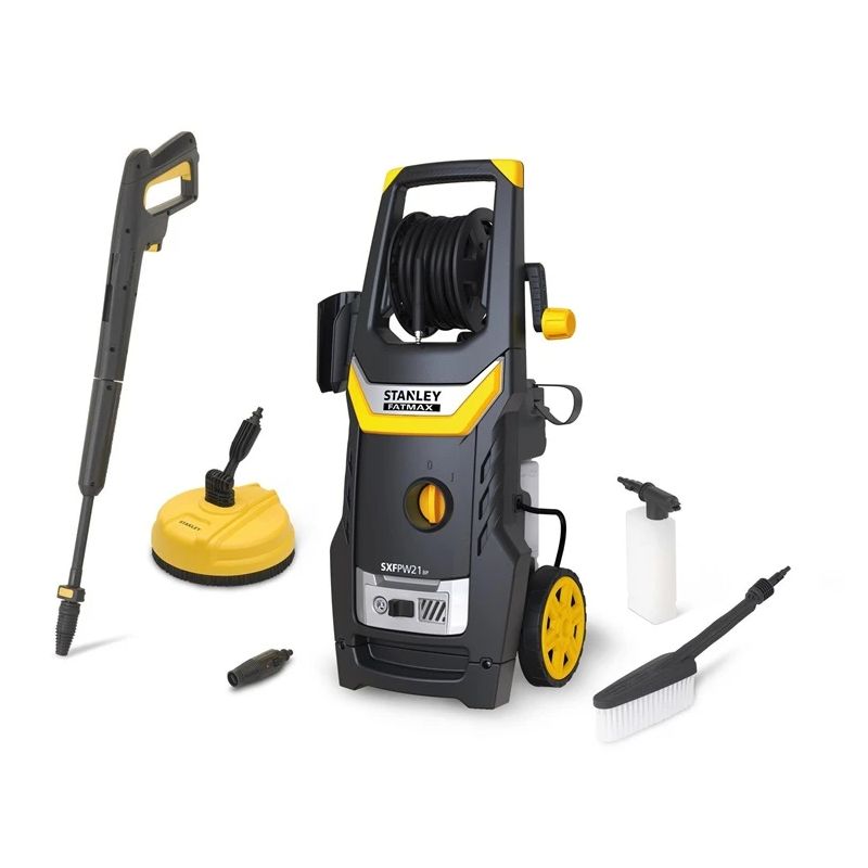 Aukšto slėgio plovimo įrenginys Stanley SXFPW21BP-E, 2100 W, 160 Bar